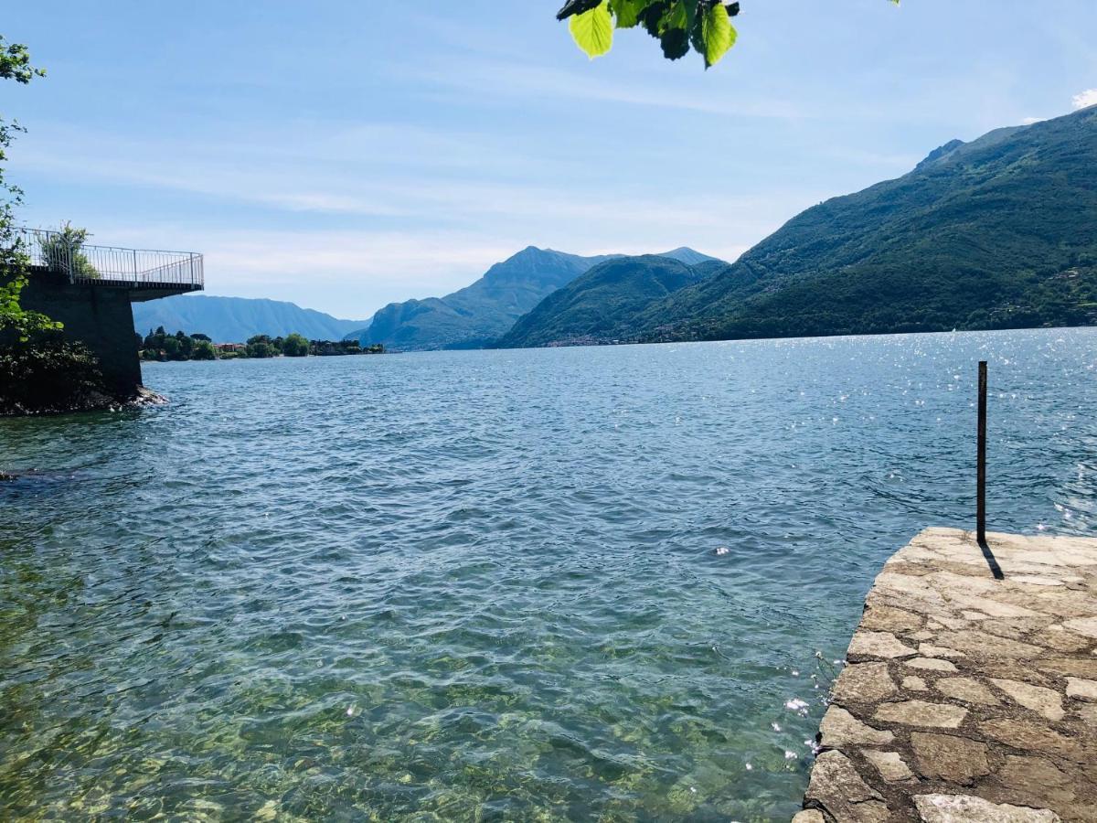 Lilli - Casa Sul Lago Dervio Eksteriør bilde
