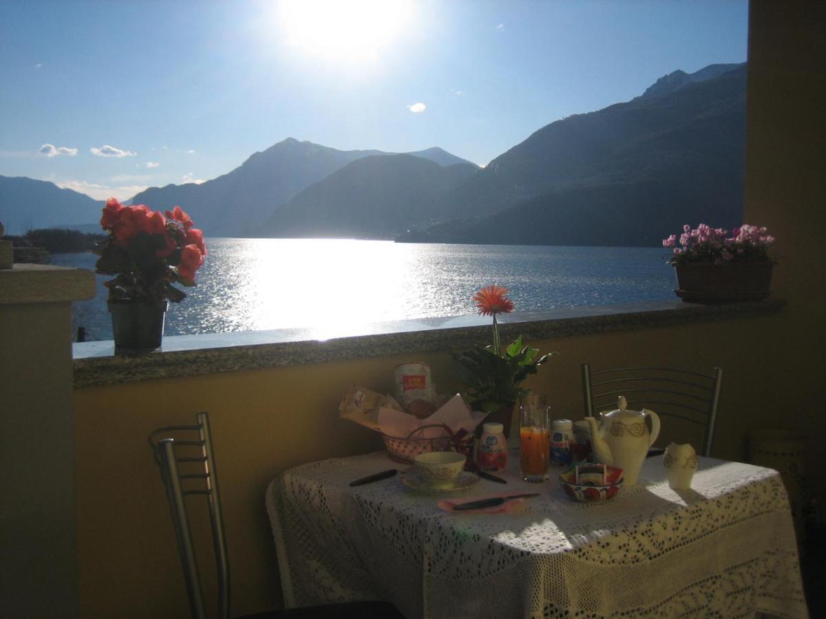 Lilli - Casa Sul Lago Dervio Eksteriør bilde