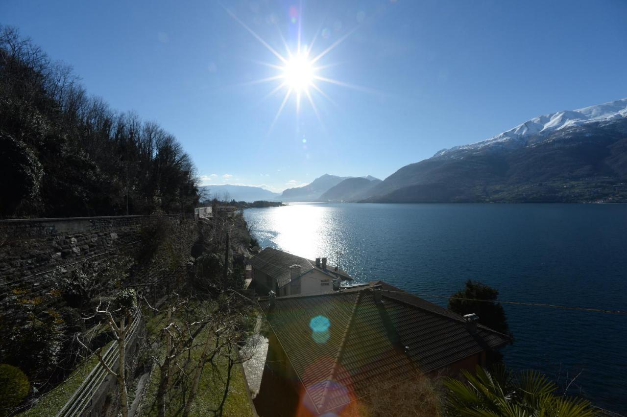 Lilli - Casa Sul Lago Dervio Eksteriør bilde