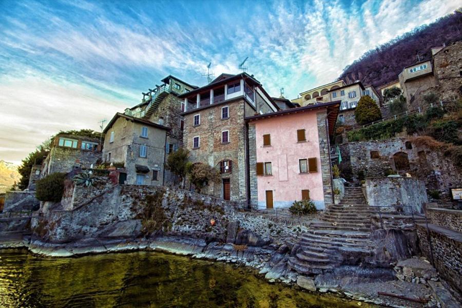 Lilli - Casa Sul Lago Dervio Eksteriør bilde